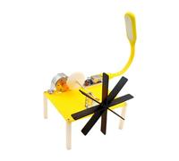 KIXZSAZ Science Kits Developmental Toy Hydro Electric Generator Educational Toy Stimulate Curiosity And Learning Hydroelectric Generate Electricity Model DIY Kits