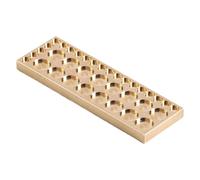 KIXZSAZ Screw Placement Plate Watch Repair Tools Organizer Made With Copper For Watchmaking Enthusiasts Ensuring Workspace Remains Tidy And Efficient. Metal Plate For Watch Repair Tools Movement Parts