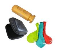 KIXZSAZ Scuba Ear Equalization Exerciser Underwater Choice For Anyone Interested In Improving Diving Skills Durable Practing Ear Pressure Balance Diving Snorkeling, Gold, 5.9cm