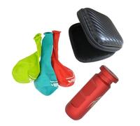 KIXZSAZ Scuba Ear Equalization Exerciser Underwater Choice For Anyone Interested In Improving Diving Skills Durable Practing Ear Pressure Balance Diving Snorkeling, Red, 5.9cm