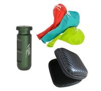 KIXZSAZ Scuba Ear Equalization Exerciser Underwater Choice For Anyone Interested In Improving Diving Skills Durable Practing Ear Pressure Balance Diving Snorkeling, Green, 5.9cm