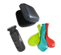 KIXZSAZ Scuba Ear Equalization Exerciser Underwater Choice For Anyone Interested In Improving Diving Skills Durable Practing Ear Pressure Balance Diving Snorkeling, Black, 5.9cm