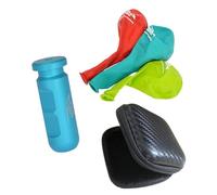 KIXZSAZ Scuba Ear Equalization Exerciser Underwater Choice For Anyone Interested In Improving Diving Skills Durable Practing Ear Pressure Balance Diving Snorkeling, Blue, 5.9cm