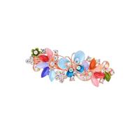 KIXZSAZ Shiny Hair Clip Fashionable Elegant Slides Clips Special Design Charming Girls Hairpins Household Birthday Gift, Colours
