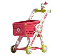 KIXZSAZ Shopping Cart Toys Designed To Creativity While Providing Youngsters With Exciting Interactive Grocery Play Wheels Cover Pretend Kids Baby Kitchen
