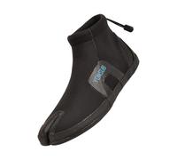 KIXZSAZ Short Wetsuit Diving Boots Unique Soft Various Water Activities Such As Surfing Swimming and Relaxing By Beach Neoprene Scuba Diving Boots 3mm Men Women Adults, Black, US 9 EU 42