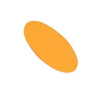 KIXZSAZ SIFENYU Spot - Soft And Durable Rubber Spot Markers For Football Training PVC Markers 9inch Agility Soccer , yellow