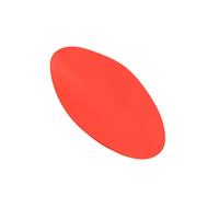 KIXZSAZ SIFENYU Spot - Soft And Durable Rubber Spot Markers For Football Training PVC Markers 9inch Agility Soccer , Red