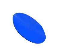 KIXZSAZ SIFENYU Spot - Soft And Durable Rubber Spot Markers For Football Training PVC Markers 9inch Agility Soccer , blue