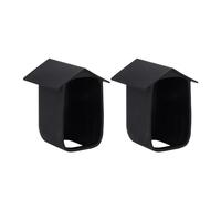 KIXZSAZ Silicone Camera And S300 S300 Soft Precise Openings All-Weather Housing Camera Cover EufyCam For Sun Dust Cable, 2Pcs