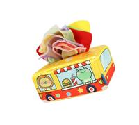 KIXZSAZ Silky Rainbow Dance Scarves Motor Skills and Creativity, Bus
