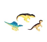 KIXZSAZ Simulation Dinosaur Figurines for Creative Play With Dynamic Realistic Shapes Parties And Helpful Learning Activities Realistic Dinosaur Figure Toys Mini Set