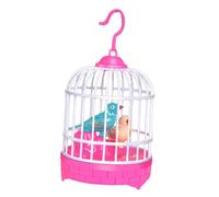 KIXZSAZ Simulation Electric Toys Singing Bird Sound Activated With Portable Hook Home Decoration For Simulation Bird Animal Recreation Toys For Kids