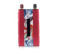 KIXZSAZ Sine Wave Inverter Solar DC 12V to AC 220V 3000W Short Circuit Built-in Fan Outdoor Camping Travelling Converter, Red
