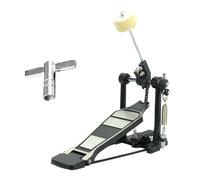 KIXZSAZ Single Alloy Bass Drum Pedal Innovative Excellent Durability Tool For Musicians And Drumming Practice Sessions Single Alloy Bass Drum Pedal Key Foot