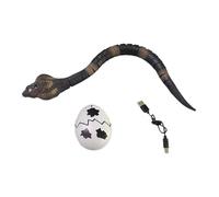 KIXZSAZ Smart Sensing Snake Cat Toy Designed To Engage Pets With Realistic Movement Fun Interactive Play Sessions And All Ages Remote Control Snake Realistic RC Toy
