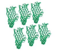 KIXZSAZ Snooker Table Net Pockets Made Of Nylon 6pcs Billiard Table Mesh Bag Pool Club Accessories With Bottom Pool Club Accessory Supplies Billiard Web Pocket