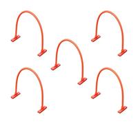 KIXZSAZ Soccer Training Arches Portable Wind Resistant Stability Dribbling And Passing Skills Enhancement Ensuring Long Time Durability Across Different Training Environments