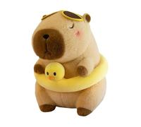 KIXZSAZ Soft Capybara Plush Toy Soft Stuffed Toy Lovely Realistic Capybara Plush Doll Gift Suitable for Kids Adults Doll Home Decoration Kids Adults