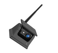 KIXZSAZ Solar WiFi Magnetic Camera For Reverse Camera Rear View Moni-tor Wireless 1080P Waterproof