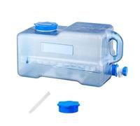 KIXZSAZ Spacious Water Carrier Bucket Group Outings Featuring Easy To Access Faucet Consuming Water Comes Faucet Portable Emergency Storage For Car Driving