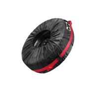 KIXZSAZ Spare Tire Cover Sun Proof Anti-aging For Car Auto Cloth Cars Dustproof Contamination Waterproof, Red, L