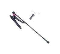 KIXZSAZ Sprayer Head Watering Wand With Comfortable Grip Replacement Wand Designed For Easy Length 50cm/19.69inch. Universal Sprayer Sprinkling Lawn Irrigation , Single Bend Nozzle , 50cm