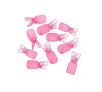 KIXZSAZ Squid Jig Hook Protector Shrimp Fishing Jigs Lure Covers Caps Enhanced Performance Tools Lovers, Pink S, 5.5x2cm
