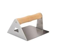 KIXZSAZ Stainless Steel Bacon Press Reusable Burger Patty Presser Cheeseburger Hamburger Maker Tool Household Restaurant