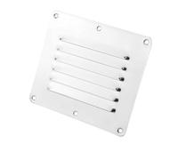 KIXZSAZ Stainless Steel Boat Square Small Air Vent Grill Easy Installation Louver Adjustable Boats Accessory Indoor