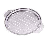 KIXZSAZ Stainless Steel Spaetzle Maker Lid Essential Tool for Quickly Preparing Delicious Homemade Noodles and Dumplings Spaetzle Lid Dumpling Maker Noodle