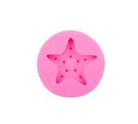KIXZSAZ Star Shape Mold Replacement Heats-Resistant Non-Stick Home DIY Candle Chocolate Pastry Sugar Candy Cake Baking Mould