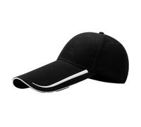 KIXZSAZ Stay Cool And Comfortable Breathable Cap Outdoor Adventures Cotton Fishing Sun Hat Baseball Caps Baseball Hat Hats, black type A