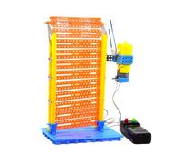 KIXZSAZ Stimulate Creativity Through Electric Shutter Door Toy Scientific Experiment Engaging STEM Learning Experience Electric Rolling Doors Experiment Educational Toy