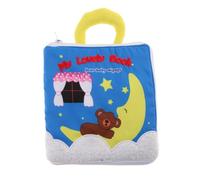 KIXZSAZ Stimulating 3D Baby Zipper Cloth Book Develop Life Skills Learning Early Education Toy Toys Educational