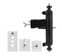 KIXZSAZ Strong Gutter Mount With Adjustable Angle For Arlo Cameras Effortlessly Secures Camera Without Drilling For Security Mounting Bracket Gutter Mount, Black