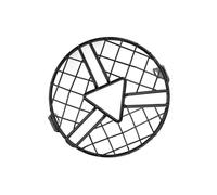 KIXZSAZ Strong Iron Guard lights Front Light Safe And Sound Universal Motorcycle light Guard Metal, Triangle Center