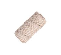 KIXZSAZ Strong Jute Twine Rope Gift Wrapping Crafting Projects Kitchen String for Creative Scenarios Making Choice For DIY. Jute Twine String Garden Rope, Cotton, 6mm