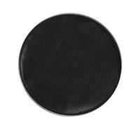 KIXZSAZ Strong Practical Bass Drum Head Mesh Silent Drumhead Replacement Quiet Practice At Home And In Studios Snare Tone Control Internal Tone Control Practice, black, 10 inch