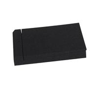KIXZSAZ Studio Isolation Pad Enhanced Sound Proofing High Density Foam Safeguards Equipment While Improving Audio Performance Insulation Studio Foam Prevents Vibrations Pad, Black, 20x30x4.5cm