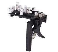 KIXZSAZ Sturdy And Durable Ukulele Chords Trainer Tool For Easy-to Chords Ukulele Chords Assisted Tool ABS Made With ABS Plastic