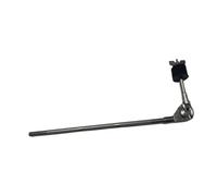 KIXZSAZ Sturdy Metal Cymbal Expand Arm Clamp Adjustable Drum Stand Holder Support Excellent For Percussion Performance Cymbal Stand Holder Support For Standard Drum Set, Long