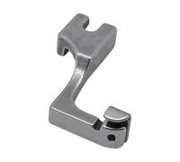 KIXZSAZ Sturdy Multifunction Flat Bottom Presser Foot Adjustable Invisible Zipper Foot Designed to Offer Versatile Across Multiple Sewing Projects Concealed Zipper Presser Tool Professional