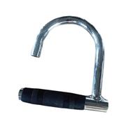 KIXZSAZ Sturdy Resistance Band Handle Pull Up Handle Steel Construction Suitable For Serious Training Resistance Bands And Elastic Bands Multifunction Handles, Rubber Coated, 17.5 x15.5 x2. cm