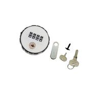 KIXZSAZ Stylish Combination Cam Lock Tongue Camlock for Mailbox Cabinet Door Gold, 20mm