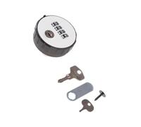 KIXZSAZ Stylish Combination Cam Lock Tongue Camlock for Mailbox Cabinet Door Gold, 26mm