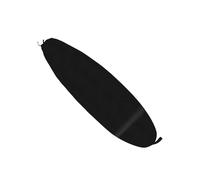 KIXZSAZ Surfboard Sock Cover Reinforced Nose Durable Protective Board Bag for Longboard with Travel Storage Case Surfboard Sock Cover Protective Board Bag Oxford