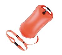 KIXZSAZ Swimming Bag Inflatable Life Saving Buoy Waterproof Equipment Bright Color Pack Air Nozzle Camping Bags Adult Children, Orange