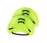 KIXZSAZ Swimming Hand Paddles Skills With Lightweight Ergonomic Water Training And Exercise Swim Gloves Swim Training Equipment Hand Paddles Diving Palm Lap Swimming Water , Green , 14.8x10.8cm