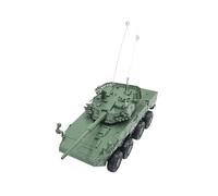 KIXZSAZ Tank Building Blocks Model Armored Tanks Model Display Options Available For Stylish Home Decor DIY Tank Brain Teaser Games Jigsaw 1/72 Scale, Green, 10x5x6cm